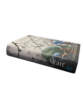 The Serpent & the Wings of Night - (The Crowns of Nyaxia) by Carissa (Hardcover)
